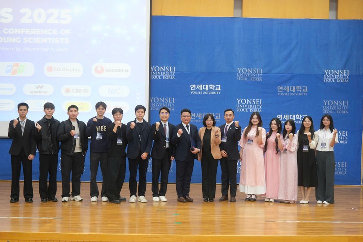 Trí thức trẻ Việt Nam tại Hàn Quốc: Kết nối đam mê, làm chủ tương lai khoa học